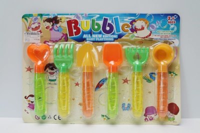 BUBBLE STICK 6PCS  6ASST 3COLOR - HP1046702