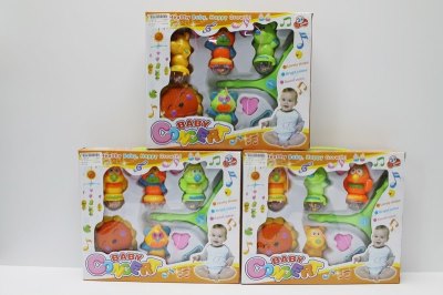 BABY BED BELL W/MUSIC 3ASST - HP1046776