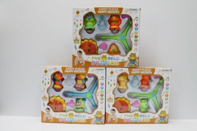 BABY BED BELL W/MUSIC 3ASST - HP1046778