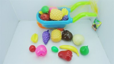 FREE WAY CAR W/FRUIT 12PCS  - HP1046859