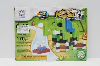 BUILDING BLOCK 170PCS - HP1046910