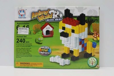 BUILDING BLOCK 240PCS - HP1046912