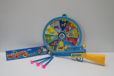 SOFT SHOOTING GUN W/TARGET - HP1046978