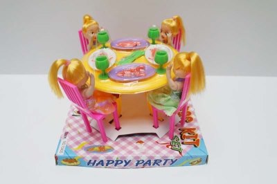 TABLE SET W/DOLL - HP1047008