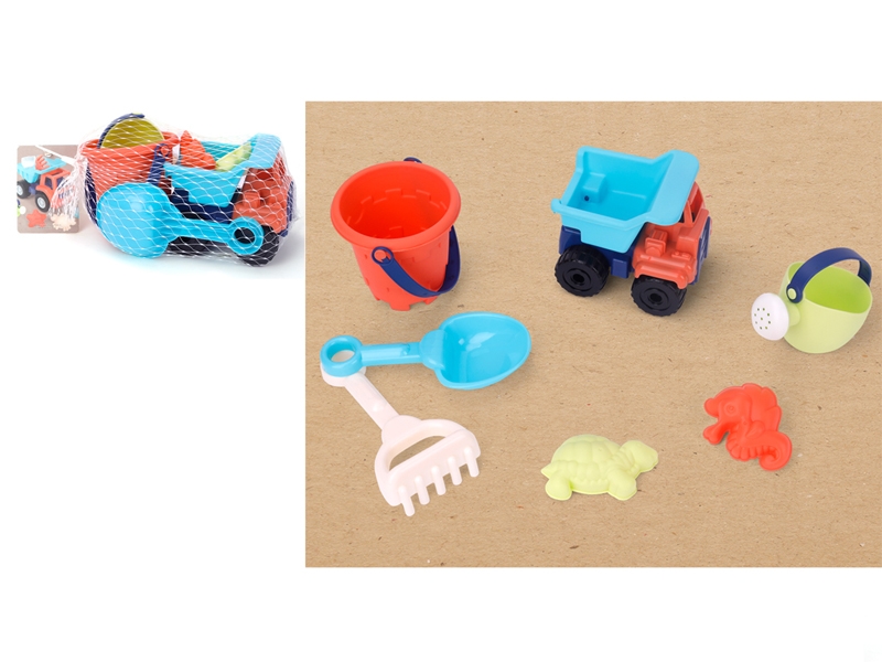 BEACH CAR SET 7PCS - HP1047092