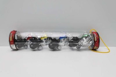4PCS PULL BACK MOTORCYCLE RED/BLUE/YELLOW/GREEN - HP1047174