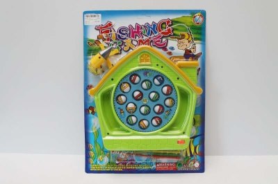 B/O FISHING GAME ORANGE/GREEN - HP1047176