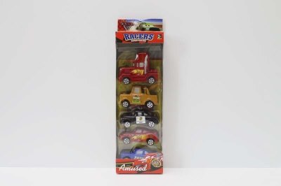 PULL BACK CAR 5ASST 4COLOR - HP1047246