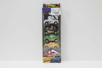 5PCS PULL BACK CAR - HP1047254