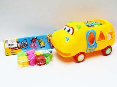 CARTOON BLOCK BUS  - HP1047286