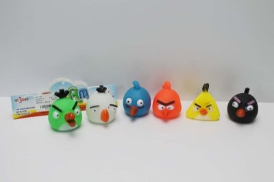 6PCS VINYL ANGRY BIRD  - HP1047298