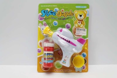 FRICTION PLANE BUBBLE GUN  2COLOR - HP1047359