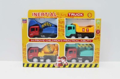 FRICTION CONSTRUCTION CAR (SOLID COLOR) - HP1047399