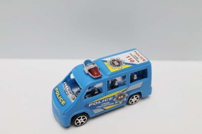 PULL BACK POLICE CAR 4COLOR - HP1047413