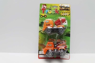 实色回力工程车 4款混装 红绿橙3色混装 - HP1047468