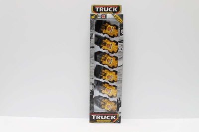 6PCS PULL BACK CONSTRUCTION CAR  - HP1047527