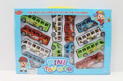 PULL BACK BUS 12PCS - HP1047528