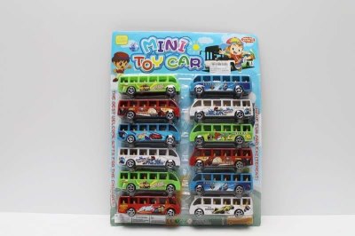 PULL BACK BUS 12PCS - HP1047529