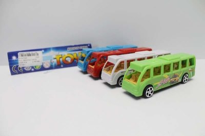 PULL BACK BUS 4PCS - HP1047530