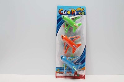 3PCS PULL BACK PLANE 3COLOR - HP1047598