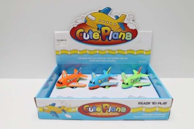 PULL BACK PLANE 3COLOR 6PCS DISPLAY BOX - HP1047599