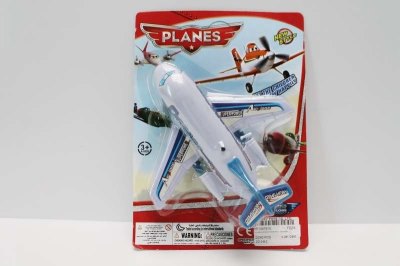 PULL BACK PLANE W/LIGHT & MUSIC INCLUDED BUTTONCELL - HP1047615