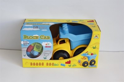 BLOCKS CAR (19PCS) - HP1047657