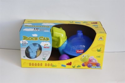 19PCS BLOCKS CAR (CARTOON MOUSE) - HP1047658