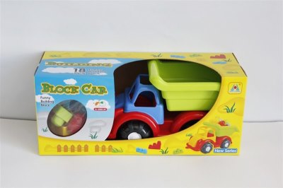 BLOCKS CAR (19PCS) - HP1047659
