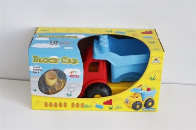 BLOCKS CAR (19PCS) - HP1047660
