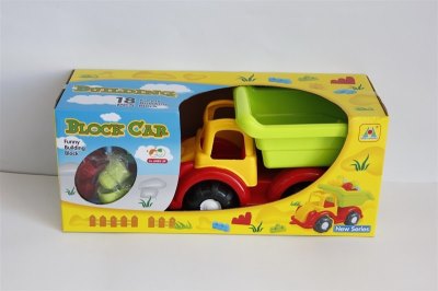 BLOCKS CAR (19PCS) - HP1047661