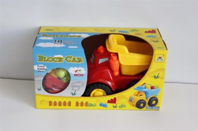 BLOCKS CAR (19PCS) - HP1047662