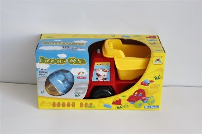 BLOCKS CAR (19PCS) - HP1047665