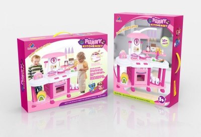 KITCHEN SET W/LIGHT & MUSIC & CLOCK - HP1047679