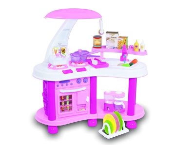 KITCHEN SET W/LIGHT & MUSIC & CLOCK - HP1047680