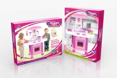 KITCHEN SET W/LIGHT & MUSIC & CLOCK - HP1047682