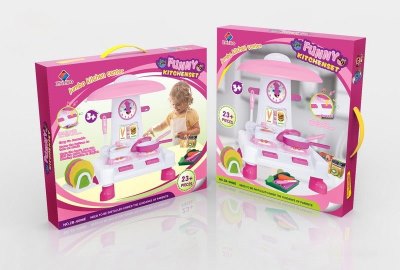 KITCHEN SET W/LIGHT & MUSIC & CLOCK - HP1047683