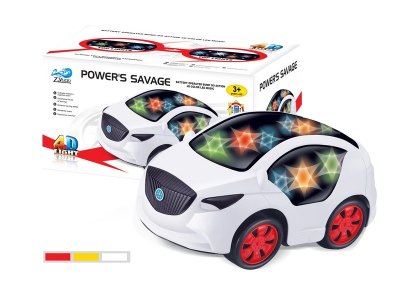 电动万向SUV车带4D音乐灯光 3色混装 - HP1047691