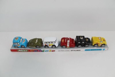 PULL BACK CAR W/6PCS - HP1047824