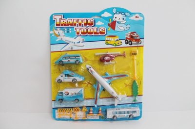 PULL BACK PLANE SETS - HP1048019
