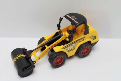 PULL BACK CONTAINER CAR  4ASST  - HP1048101