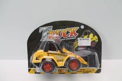 PULL BACK CONTAINER CAR  4ASST  - HP1048102