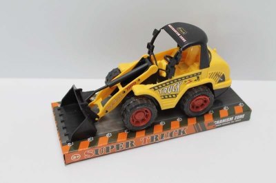 PULL BACK CONTAINER CAR  4ASST  - HP1048103