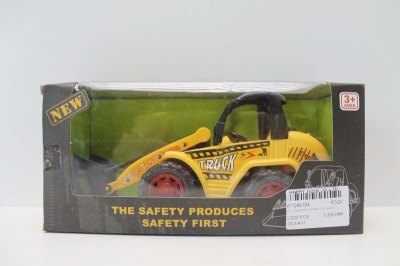 PULL BACK CONTAINER CAR  4ASST  - HP1048104