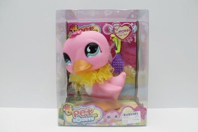 DUCK W/LIGHT & MUSIC (INCLUDED BUTTON CELL) - HP1048140