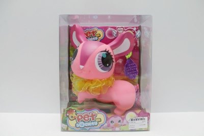 RABBIT W/LIGHT & MUSIC (INCLUDED BUTTON CELL) - HP1048144