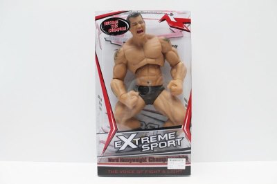 WRESTLER SET W/LIGHT & SOUND (INCLUDED BUTTONCELL) - HP1048148