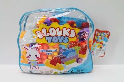 72PCS BUILDING BLOCK SET - HP1048206