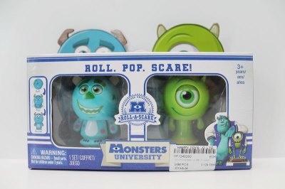 2PCS MONSTERS UNIVERSITY 4ASST - HP1048260