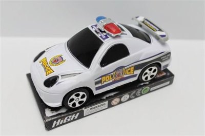 PULL BACK POLICE CAR 2ASST 2COLOR - HP1048266